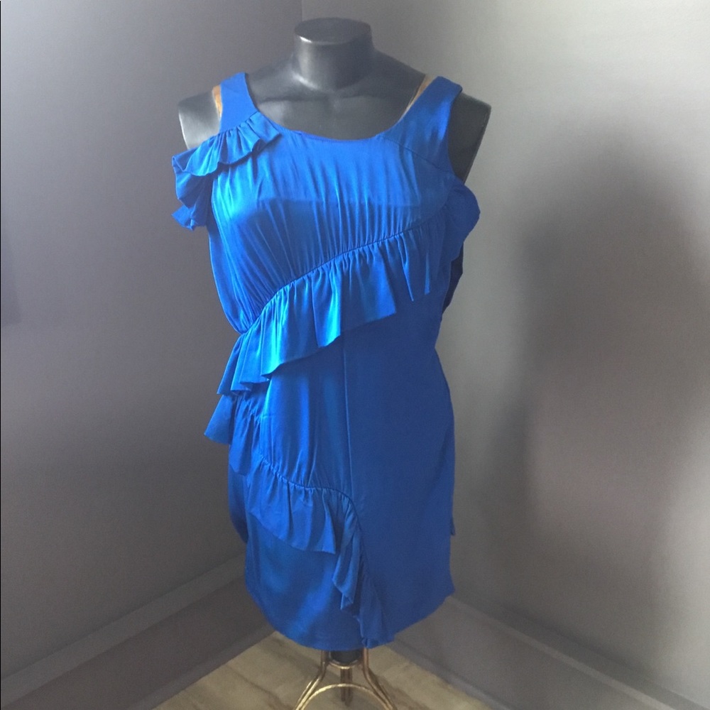 Silk Ali Ro dress